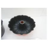 Bakeware: Angel Food Cake Pan, Mini Muffin Tins