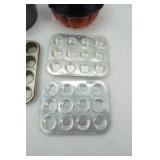 Bakeware: Angel Food Cake Pan, Mini Muffin Tins