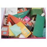 Vintage Louis Marx & Co. Electric Train Set w/paper Village