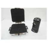 Magic Maid Waffle Maker & Toastmaster Electric Can Opener