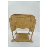 Vintage Cabinet Side Table