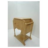 Vintage Cabinet Side Table