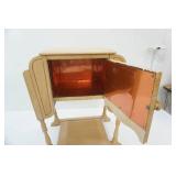 Vintage Cabinet Side Table