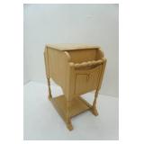 Vintage Cabinet Side Table