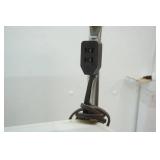 Vintage 3-Tier Rolling Utility Cart w/extension cord