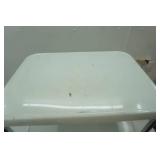 Vintage 3-Tier Rolling Utility Cart w/extension cord