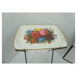 (2ct) Vintage Crestline TV Trays