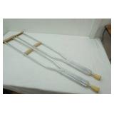 Adjustable Crutches