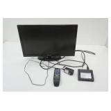 Samsung 22" HDTV with Remote & Cords