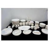 Mid-Century Franciscan Earthenware "Oasis" Dinnerware Set