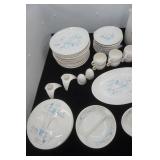 Mid-Century Franciscan Earthenware "Oasis" Dinnerware Set