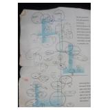 Mid-Century Franciscan Earthenware "Oasis" Dinnerware Set