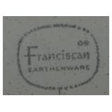 Mid-Century Franciscan Earthenware "Oasis" Dinnerware Set