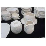Mid-Century Franciscan Earthenware "Oasis" Dinnerware Set