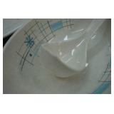 Mid-Century Franciscan Earthenware "Oasis" Dinnerware Set