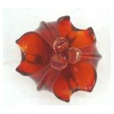 Vintage Murano-Style Art Glass Bowl