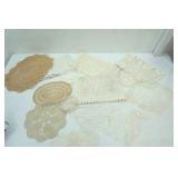 table runners and doilies