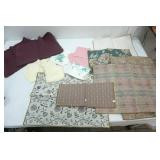 cloth napkins, table runners