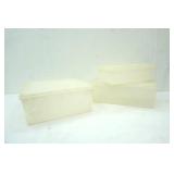 Tupperware Containers w/lids (3ct) larger size