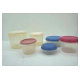 Tupperware & Rubbermaid Containers w/lids (6ct)