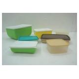 Rubbermaid & Tupperware Containers w/lids (6ct)