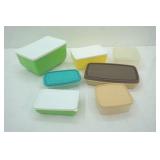 Rubbermaid & Tupperware Containers w/lids (6ct)