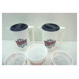 Vintage Twins 1991 World Championship Insulated Mugs & Coke Cups