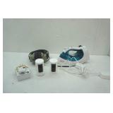 Sunbeam Iron, Vintage Headphones, Ring Security Cameras, Wireless Plug-In Receiver