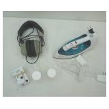 Sunbeam Iron, Vintage Headphones, Ring Security Cameras, Wireless Plug-In Receiver