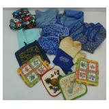 Vintage Aprons & Potholders