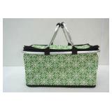 Insulated Picnic Basket/Cooler
