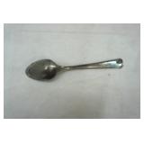 Oneida Heirloom Stainless Set, Rogers Birth Record Spoons, Vernon Silver Plate Spoon & Sterling Spoon