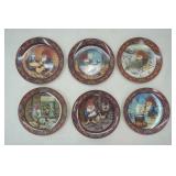 Suzanne Toftey Collectors Plates (6ct)