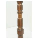 Solid Wood Candle Holder 32.5" tall