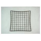 Decorative Metal Mesh Basket 14" Square