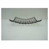 Decorative Metal Mesh Basket 14" Square