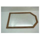 Mirror in Wooden Frame 16"x 26"