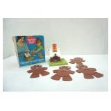 Vintage Romper Room Gingerbread Game