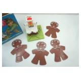 Vintage Romper Room Gingerbread Game