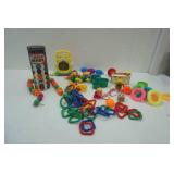 Vintage Toys: Fisher Price Camera, Tinker Beads and More