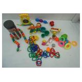 Vintage Toys: Fisher Price Camera, Tinker Beads and More