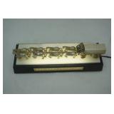 Vintage 1963 Budweiser Light. World Champion Clydesdale Horses