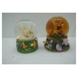 Snow Globe Music Boxes