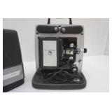 Vintage Keystone 8mm Film Projector & Vintage Keystone Sylvania Sun Gun Movie Light