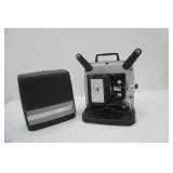 Vintage Keystone 8mm Film Projector & Vintage Keystone Sylvania Sun Gun Movie Light