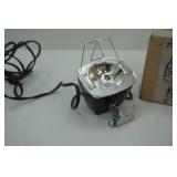 Vintage Keystone 8mm Film Projector & Vintage Keystone Sylvania Sun Gun Movie Light