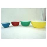 Vintage Pyrex Bowl Set (4ct)
