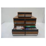 VHS/Cassette storage drawers