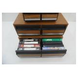 VHS/Cassette storage drawers