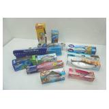 Food Storage Bags, Plastic Wrap, Wax Paper, Aluminum Foil